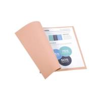 Paquet de 100 chemises Forever® 170g 100% recyclé 24x32cm Rose - EXACOMPTA