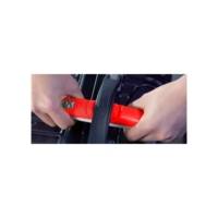 Balance de Voyage CR 8163 Electronic Bagage 50Kg / 100g Rouge