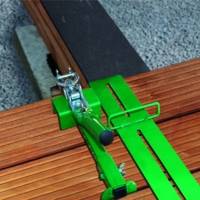 Redresseur de lames KAIMAN PRO pour terrasse et toiture - Gedimat - SPAX