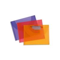 Pochette de Rangement à Dessin 24x32 Polypropylène PRIPLAK Coloris Aléatoire