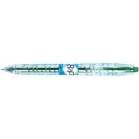 Stylo bille encre gel B2P Begreen pointe fine vert - Pilot