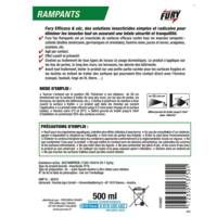 Pistolet 500 ml Insecticide Tue Rampants 3 mois de Protection