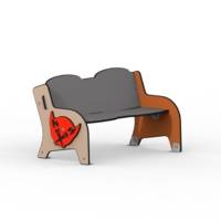 Solo + - Banc école - Husson