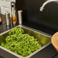 Evier FIDGI - L.60 x l.57 x h.114 cm - Gedimat