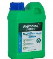 Nettoyant ALGINET bois composite - Gedimat - ALGIMOUSS