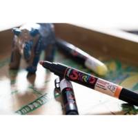 Set 12 Marqueurs SKRIB Peinture Acrylique Couleurs Classique