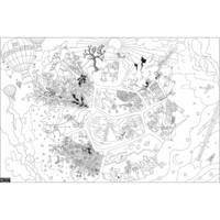 Coloriage géant "Les Explorateurs" 80 x 120 cm