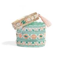 Boîte Pix Trésor 2 Bracelets à Coudre Bleu - Bleu
