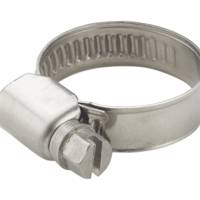 Collier crémaillère brochable inox - l.9 mm ø12 à 20 - Gedimat - NOYON ET THIEBAULT