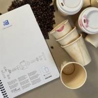 Cahier à spirale My Rec'Up A5 petits carreaux coloris aléatoires