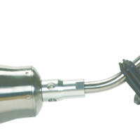 Gâche centrale à encastrer réversible 90x16x11mm - Gedimat - THIRARD