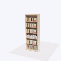 Bibliothèque 1 profondeur H2200 P318 L794