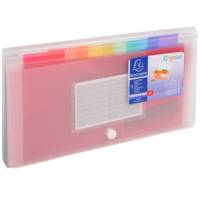 Trieur pocket PP 7 Compartiments 14x26 CRYSTAL