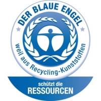 Corbeille à courrier Combo maxi à l'italienne Ecoblack - Noir