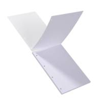 Bloc de 30 Fiches Bristol Perforées 2.0 A4 Q5/5 blanc