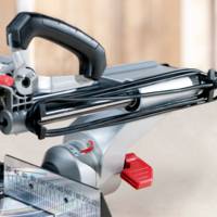 Scie à onglets radiale table lame 216mm - 1700W - Gedimat - METABO