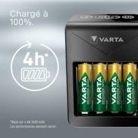Chargeur Plug pour Batteries Rechargeables AA/AAA 9 V