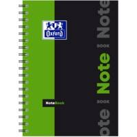Cahier NoteBook B5 160P 90g petits Carreaux coloris Aléatoire