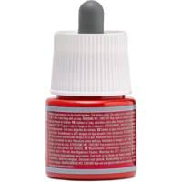 Flacon 45 ML - Peinture sur Soie Setasilk Rouge Coquelicot - PÉBÉO