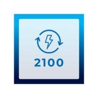 Eneloop 4 Piles Rechargeables Ni-MH Micro AAA 800mAh + Boite de rangement