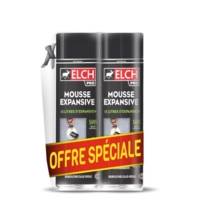 Mousse expansive multi-travaux 500ml - Gedimat - ELCHPRO