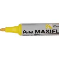 Marqueur tableaux blancs MAXIFLO MWL5S Pointe conique 4,0 mm Jaune - PENTEL