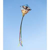 Cerf-volant Monofil EDDY COW 68cm