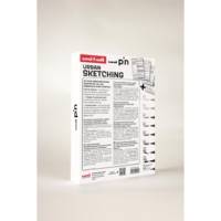 Coffret feutres techniques Urban sketching 8 + 1 Porte-mines