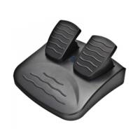Volant Gaming High Octane - pédales d'accélération / Frein PS2/PS3/PC Noir/Rouge