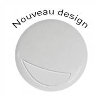 Sachet de 5 aimants jaunes Ø 25 mm