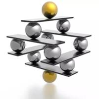 Peinture chrome - bombe de 400 ml - Gedimat