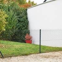 Grillage simple torsion PLASTEX PREMIER 5024 maille 50 x 50 mm gris - Gedimat