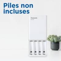 Eneloop Chargeur Smart Plus USB Travel Charger BQ-CC87 Sans Piles