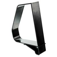 Guide de section/serre livres ABS - L3,8xP16,5xH16,5 cm - Rouge - Mobidecor