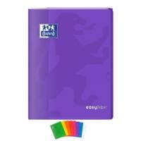 Cahier esaybook 24x32cm 48 pages petits carreaux 90g coloris aléatoires