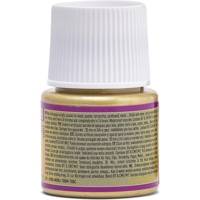 Flacon 45 ml Peinture Acrylique Déco Nacrée opaque Or - PÉBÉO