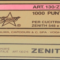 Boîte de 1000 agrafes 130Z6 (6/6) pour  Zenith 548 et 590
