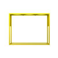 Podium TRIPOT - 97 x 75 x 35 cm - Gedimat