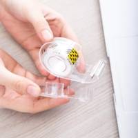 Stick Up rouleau adhésif super transparent 18 mm × 7,62 m sur dévidoir