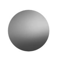 Rouleau de 2832 Gommettes Métallisée Rondes 15 mm ARGENT