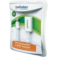 Adaptateur Mini-DisplayPort vers HDMI Mâle/Femelle Blanc