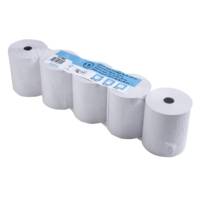 Lot de 5 Bobines 1 pli thermique 48g 80x70x12 mm 72 mètres - EXACOMPTA