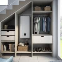 Chauffe-eau GUELMA wi-fi blanc - Gedimat