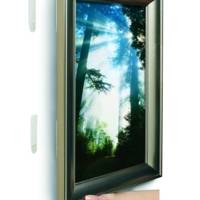 Pack 4 x 2 Bandes adhésives pour Cadre Taille L Max 7,2Kg Blanc