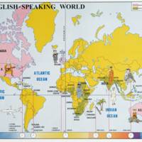 Cartes de géographie des Îles britanniques
