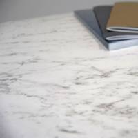 Plateau de table 90x90cm Calacatta - RestooTab