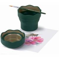 Gobelet peinture CLIC & GO Vert - FABER-CASTELL