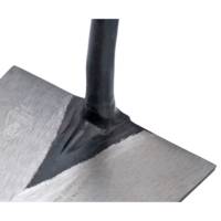 Truelle pointe carree manche bois de hetre certifié - 120 mm - Gedimat - BELLOTA
