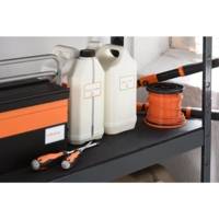 RES16 - 1 sachet de 16 étiquettes ultra-résistantes rectangulaires - 44 x 64 mm