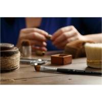 Pinceau artiste ELITE manche court rond 10